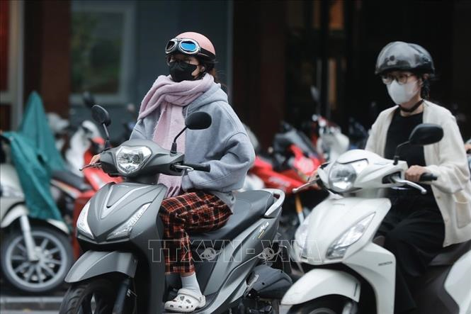 Bắc Bộ trời rét về đêm và sáng